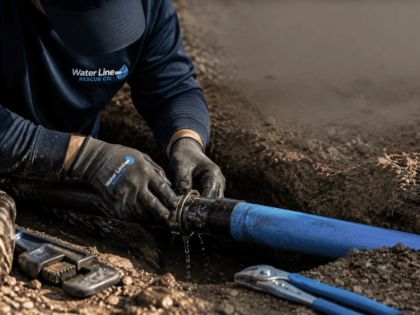 Why choose Water Line Repair in Pfafftown, NC